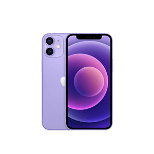iPhone 12 mini purple